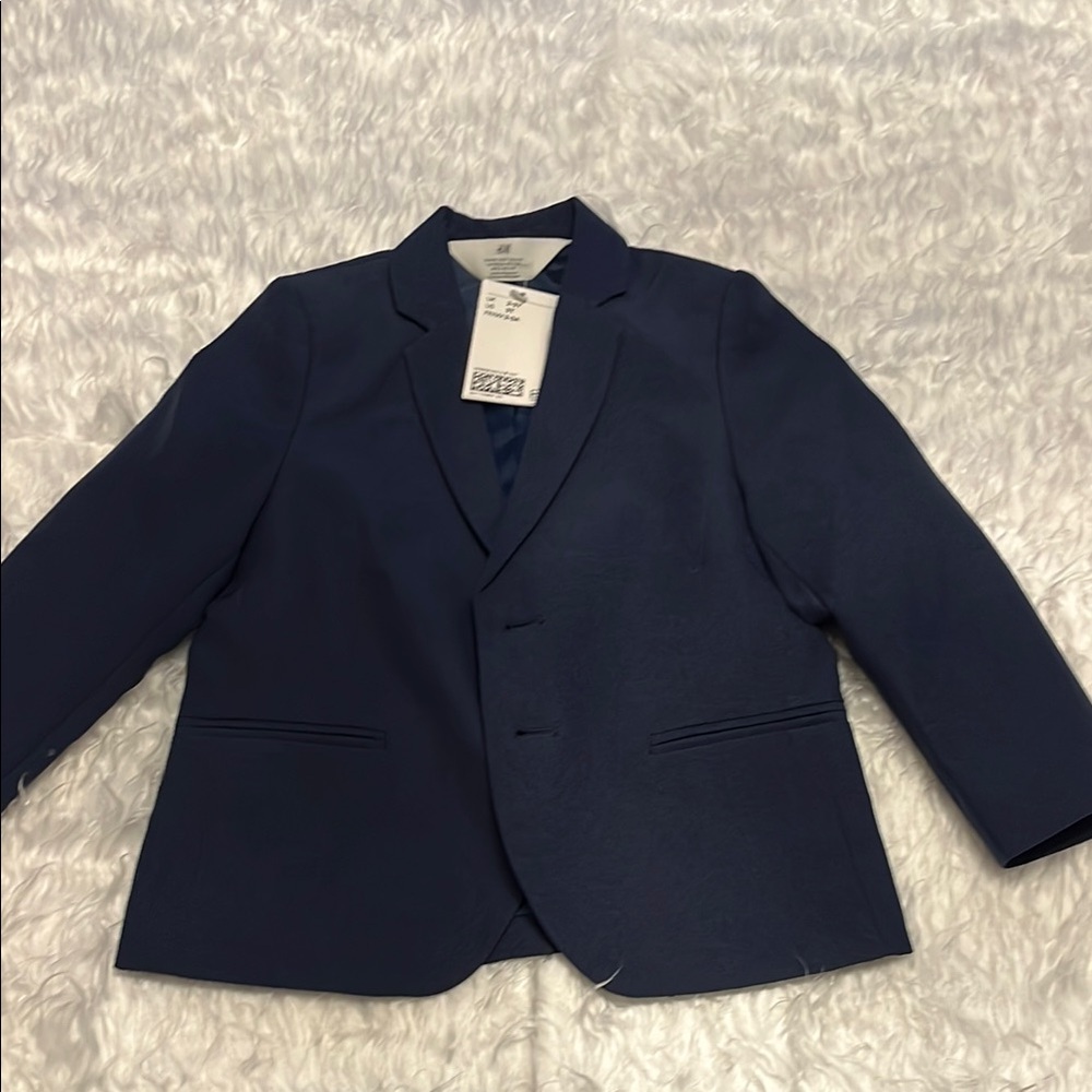 H&M Navy Blue Blazer Size: 3T NWT